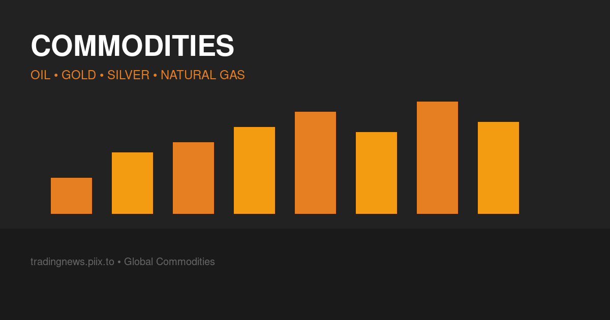 Commodities Market: May 31, 2026 — Oil Prices Surge on Supply Concerns, Gold Retreats